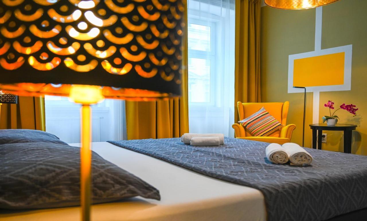 Highlight Suite Donaustadt Wina Bagian luar foto