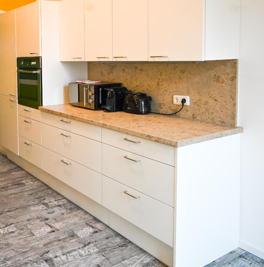 Highlight Suite Donaustadt Wina Bagian luar foto