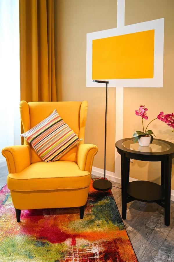 Highlight Suite Donaustadt Wina Bagian luar foto