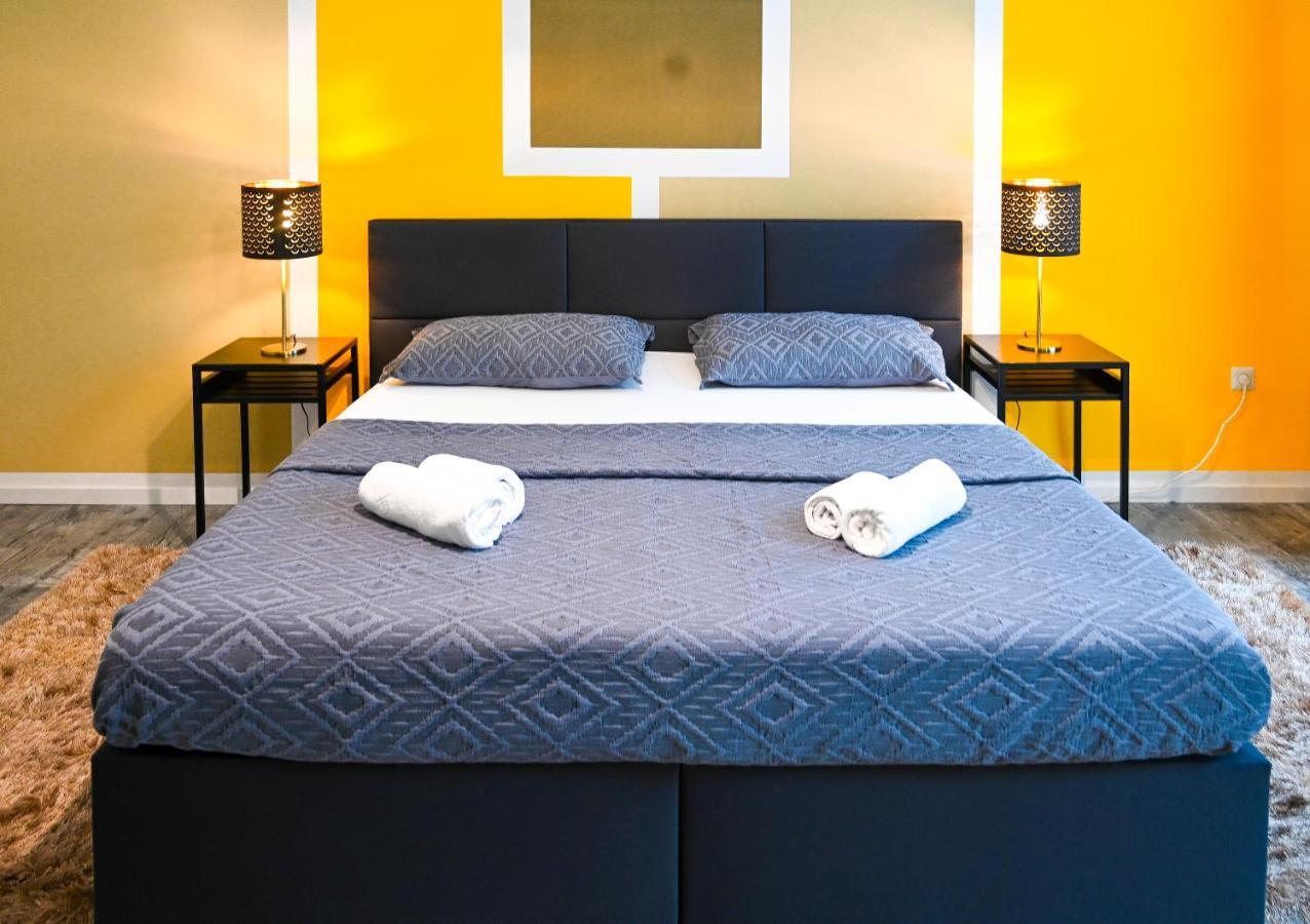 Highlight Suite Donaustadt Wina Bagian luar foto
