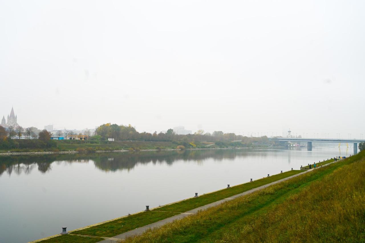 Highlight Suite Donaustadt Wina Bagian luar foto