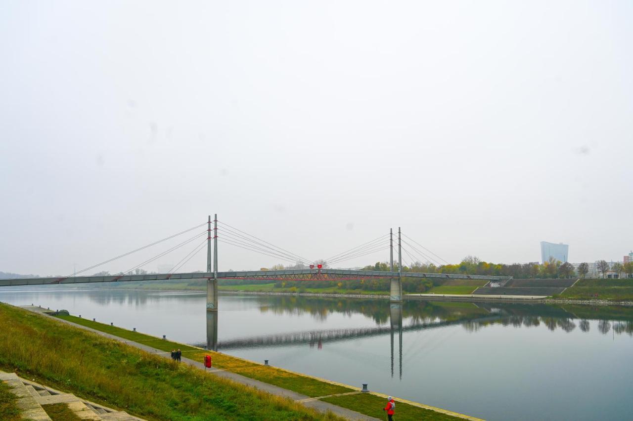 Highlight Suite Donaustadt Wina Bagian luar foto