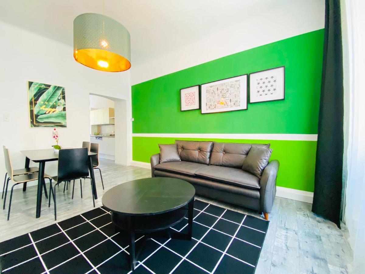 Highlight Suite Donaustadt Wina Bagian luar foto